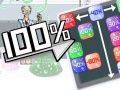 Gêm 100% ar-lein