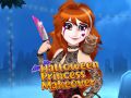 Gêm Makeover Princebren Hallowe'n ar-lein