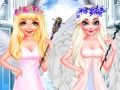 Gêm Diwrnod yn y Byd Angel ar-lein