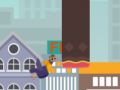 Gêm Colom Flappy ar-lein