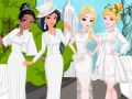 Gêm Diner y Frenhines de Blanc ar-lein