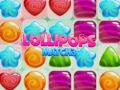 Gêm Lollipops Match3 ar-lein
