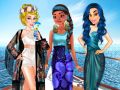 Gêm Party Yatch ar gyfer Tywysogesau ar-lein