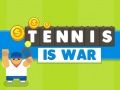 Gêm Mae Tenis yn Rhyfel ar-lein
