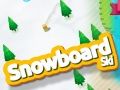Gêm Sgioeaf Snowboard ar-lein