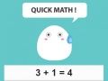 Gêm Mathemateg Cyflym ar-lein
