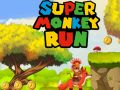 Gêm Rhediad Mwnci Super ar-lein