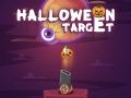 Gêm Targed Hallowe'en ar-lein
