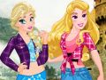 Gêm Tywysoges Fflanedau'r Hydref ar-lein