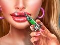 Gêm Injectionau gwefus Ellie ar-lein
