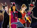 Gêm Noson Halloween y Prinsesau ar-lein