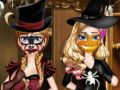 Gêm Chwiorydd: Paratoi ar gyfer Hallowe'en ar-lein