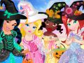Gêm Tywysoges Babanod Halloween ar-lein