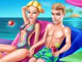 Gêm Traeth Preifat Ellie ar-lein