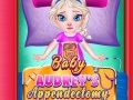 Gêm Bab Audrey Apendectomi ar-lein