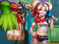 Gêm Cosplay Cwpwrdd y Frenhines Iâ ar-lein