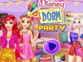Gêm Parti Ysgol Disney ar-lein