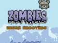 Gêm Saethu Mwyar Zombie ar-lein