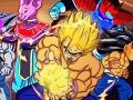 Gêm Battle Saiyan ar-lein