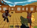 Gêm Goro'r Zombi SWAT Pixel ar-lein