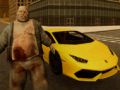 Gêm Gyrrwr Supercar Zombie ar-lein