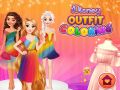 Gêm Pictiwch Gwisg Disney ar-lein