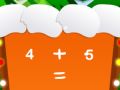 Gêm Nadolig a mathemateg ar-lein