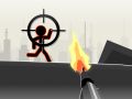 Gêm Rhyfedd Stickman ar-lein