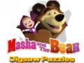 Gêm Masha a’r Arth: Puzzlau ar-lein