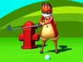 Gêm Golf Rhyfedd ar-lein