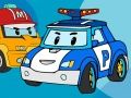 Gêm Llyfr Lliwio Robocar ar-lein