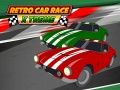 Gêm Ras Car Retro Xtreme ar-lein