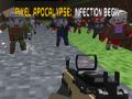 Gêm Apocalyps Pixel: Cychwyn yr Haint ar-lein
