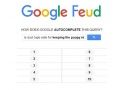 Gêm Google Feud ar-lein