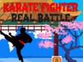 Gêm Ymladdwr Karate: Brwydr Real ar-lein