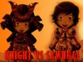 Gêm Marchog yn erbyn Samurai ar-lein