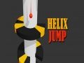 Gêm Helix Jump ar-lein