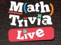 Gêm Trivia Mathemateg Byw ar-lein