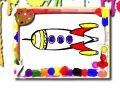 Gêm Llyfr Celf Rockets ar-lein