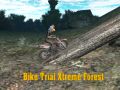 Gêm Trawsgiad Beic Xtreme Coed ar-lein