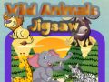 Gêm Pussel Anifeiliaid Gwyllt ar-lein