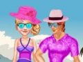 Gêm Gwyliau Hawaii ar gyfer Pâr ar-lein