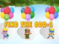 Gêm Dod o hyd i'r Oddi - 2 ar-lein