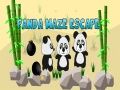 Gêm Ffoad o Labyrinth Panda ar-lein
