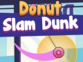 Gêm Donut Slam Dunk ar-lein