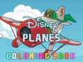 Gêm Llyfr lliwio Disney Planes ar-lein