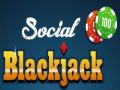 Gêm Blackjack Cymdeithasol ar-lein