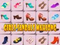 Gêm Mahjong Sandalau Merched ar-lein