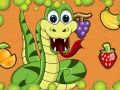 Gêm Her Gsnake Ffrwythau ar-lein
