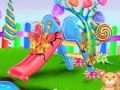 Gêm Glanhau'r Gardd Candy ar-lein